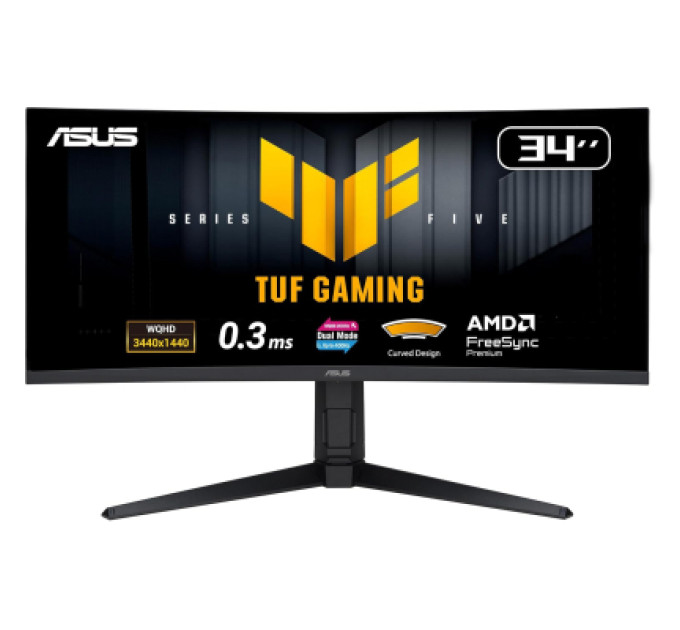 ASUS Монітор ASUS TUF Gaming VG34WQL5A (90LM0CI1-B01171)