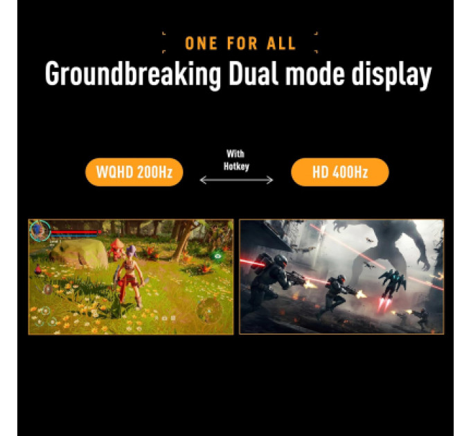 ASUS Монітор ASUS TUF Gaming VG34WQL5A (90LM0CI1-B01171)