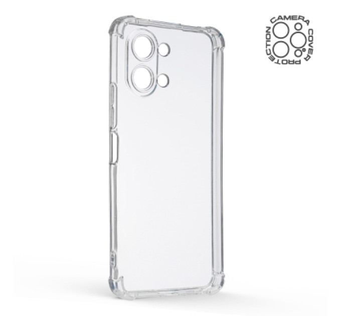 Armorstandart Чохол до мобільного телефона Armorstandart Air Force Tecno Spark Go 3 4G Clear (ARM91014)
