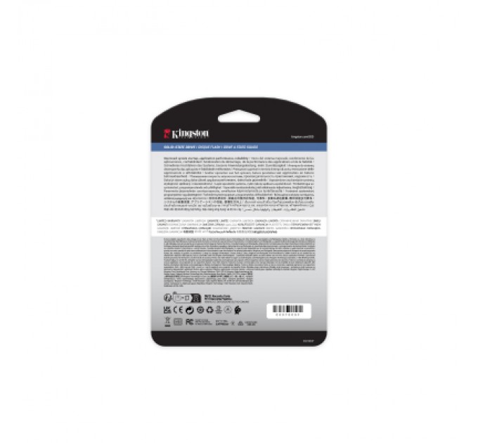 Kingston Накопичувач SSD M.2 2280 480GB Kingston (SEDC2000BM8/480G)