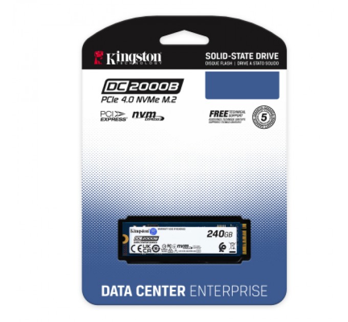Kingston Накопичувач SSD M.2 2280 960GB Kingston (SEDC2000BM8/960G)