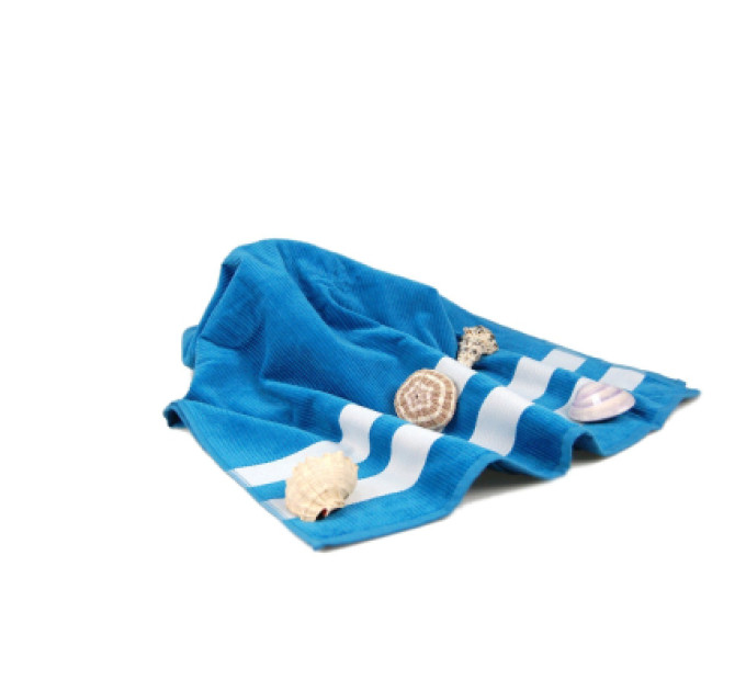 Home Line Рушник Home Line велюровий пляжний темно-бірюзовий 70х150см (105632)