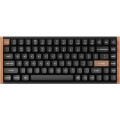 Keychron Клавіатура Keychron K2HE Gateron Double-Rail Magnetic Nebula Hot-swap QMK Wireless/Bluetooth/USB-А UA Wood/Black (K2H-F1-UA)
