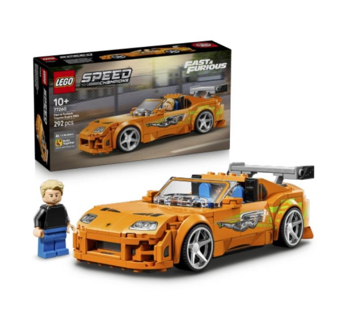 LEGO Конструктор LEGO Speed Champions «Форсаж»: Toyota Supra MK4