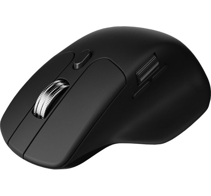 Keychron Миша бездротова Keychron M6S WL Black (M6S-A72)