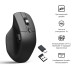 Keychron Миша бездротова Keychron M6S WL Black (M6S-A72)