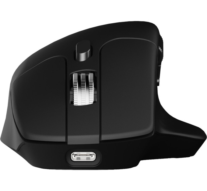 Keychron Миша бездротова Keychron M6S WL Black (M6S-A72)
