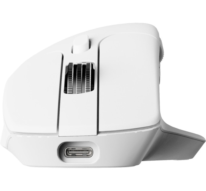 Keychron Миша бездротова Keychron M6S WL White (M6S-B72)