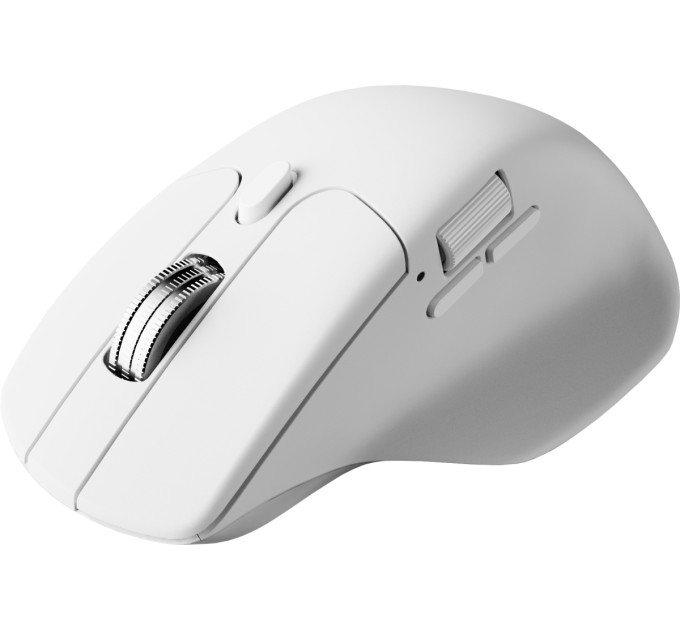 Keychron Миша бездротова Keychron M6S WL White (M6S-B72)