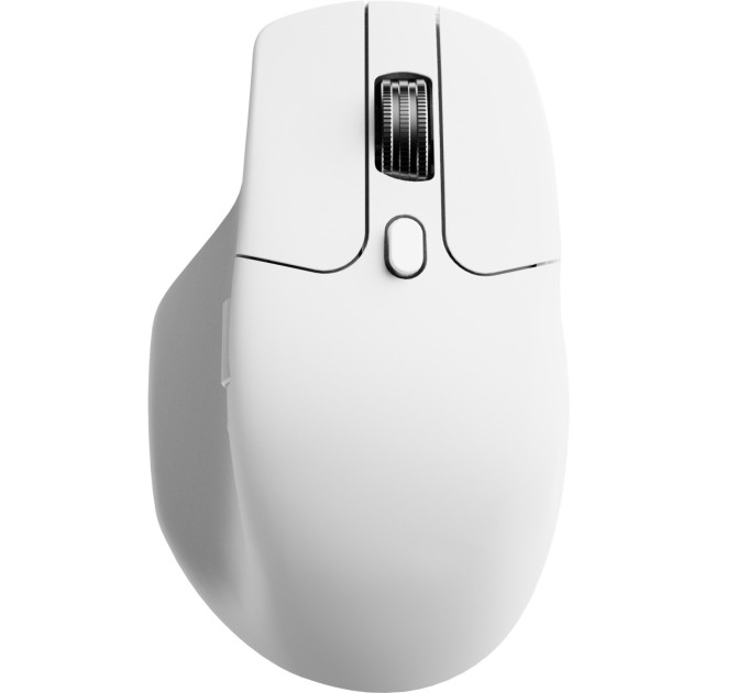 Keychron Миша бездротова Keychron M6S WL White (M6S-B72)