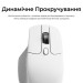 Keychron Миша бездротова Keychron M6S WL White (M6S-B72)