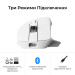 Keychron Миша бездротова Keychron M6S WL White (M6S-B72)
