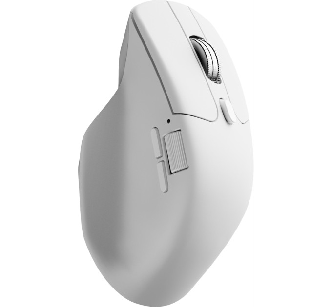 Keychron Миша бездротова Keychron M6S WL White (M6S-B72)