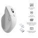 Keychron Миша бездротова Keychron M6S WL White (M6S-B72)