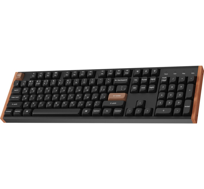 Keychron Клавіатура бездротова Keychron K10 HE Magnetic Switch Black RGB (K10H-F1-UA)