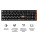 Keychron Клавіатура бездротова Keychron K10 HE Magnetic Switch Black RGB (K10H-F1-UA)