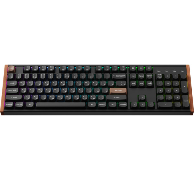 Keychron Клавіатура бездротова Keychron K10 HE Magnetic Switch Black RGB (K10H-F1-UA)
