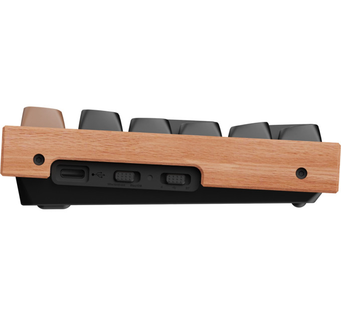 Keychron Клавіатура бездротова Keychron K10 HE Magnetic Switch Black RGB (K10H-F1-UA)