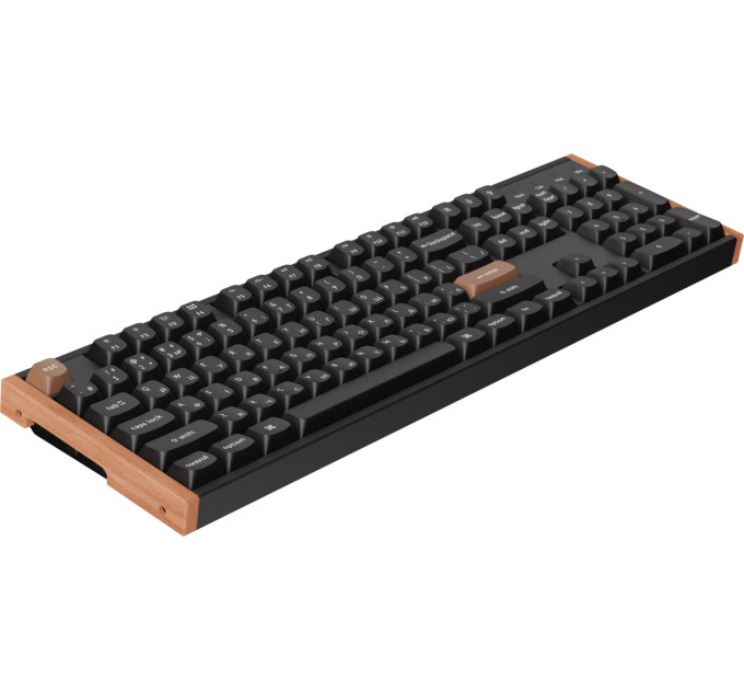 Keychron Клавіатура бездротова Keychron K10 HE Magnetic Switch Black RGB (K10H-F1-UA)