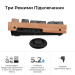 Keychron Клавіатура бездротова Keychron K10 HE Magnetic Switch Black RGB (K10H-F1-UA)