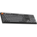 Keychron Клавіатура бездротова Keychron K10 Max Keychron Super Banana Switch Black RGB (K10M-H4-UA)