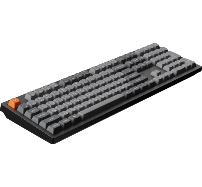 Keychron Клавіатура бездротова Keychron K10 Max Keychron Super Banana Switch Black RGB (K10M-H4-UA)