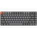 Keychron Клавіатура бездротова Keychron K3 Max, Gateron MX 2.0 Brown, Hot-Swap, RGB UA Black (K3M-H3-UA)