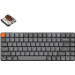 Keychron Клавіатура бездротова Keychron K3 Max, Gateron MX 2.0 Brown, Hot-Swap, RGB UA Black (K3M-H3-UA)
