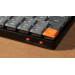 Keychron Клавіатура бездротова Keychron K3 Max, Gateron MX 2.0 Brown, Hot-Swap, RGB UA Black (K3M-H3-UA)