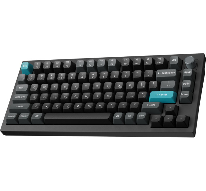 Keychron Клавіатура бездротова Keychron Q1 Ultra Keychron Red Switch Black RGB (Q1U-M1-UA)