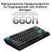Keychron Клавіатура бездротова Keychron Q1 Ultra Keychron Red Switch Black RGB (Q1U-M1-UA)