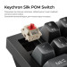Keychron Клавіатура бездротова Keychron Q1 Ultra Keychron Red Switch Black RGB (Q1U-M1-UA)