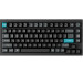 Keychron Клавіатура бездротова Keychron Q1 Ultra Keychron Red Switch Black RGB (Q1U-M1-UA)
