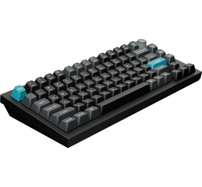 Keychron Клавіатура бездротова Keychron Q1 Ultra Keychron Red Switch Black RGB (Q1U-M1-UA)