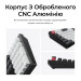 Keychron Клавіатура бездротова Keychron Q6 HE Magnetic Switch Black RGB (Q6H-M1-UA)
