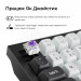 Keychron Клавіатура бездротова Keychron Q6 HE Magnetic Switch Black RGB (Q6H-M1-UA)
