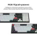 Keychron Клавіатура бездротова Keychron Q6 HE Magnetic Switch Black RGB (Q6H-M1-UA)