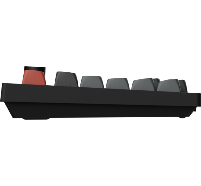 Keychron Клавіатура бездротова Keychron V1 Ultra Keychron Red Switch Black RGB (V1U-D1-UA)