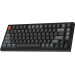 Keychron Клавіатура бездротова Keychron V1 Ultra Keychron Red Switch Black RGB (V1U-D1-UA)