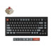 Keychron Клавіатура бездротова Keychron V1 Ultra Keychron Red Switch Black RGB (V1U-D1-UA)