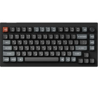 Клавіатура бездротова Keychron V1 Ultra Keychron Red Switch Black RGB (V1U-D1-UA)