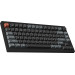 Keychron Клавіатура бездротова Keychron V1 Ultra Keychron Red Switch Black RGB (V1U-D1-UA)