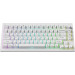 Keychron Клавіатура бездротова Keychron V1 Ultra Keychron Red Switch White RGB (V1U-F1-UA)