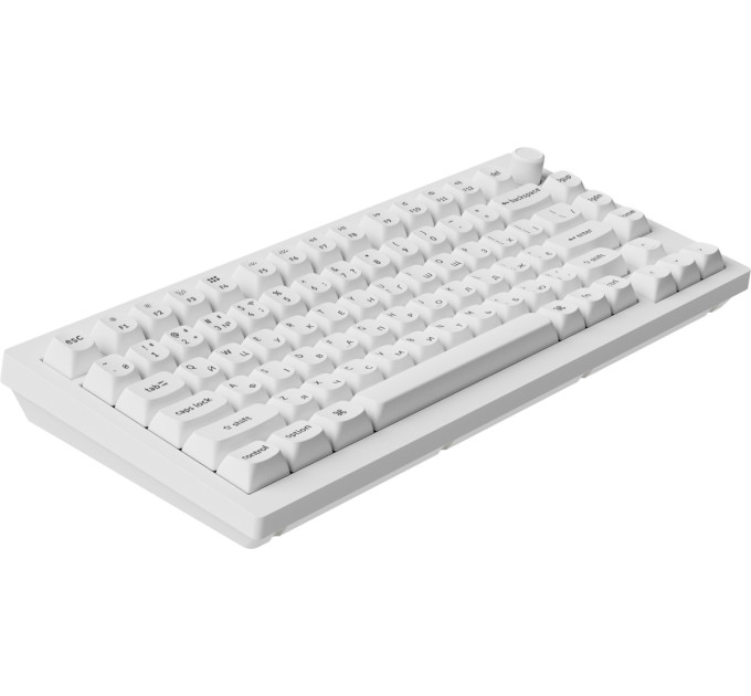 Keychron Клавіатура бездротова Keychron V1 Ultra Keychron Red Switch White RGB (V1U-F1-UA)