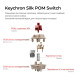 Keychron Клавіатура бездротова Keychron V1 Ultra Keychron Red Switch White RGB (V1U-F1-UA)