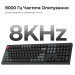 Keychron Клавіатура бездротова Keychron V6 Ultra Keychron Red Switch Black RGB (V6U-D1-UA)