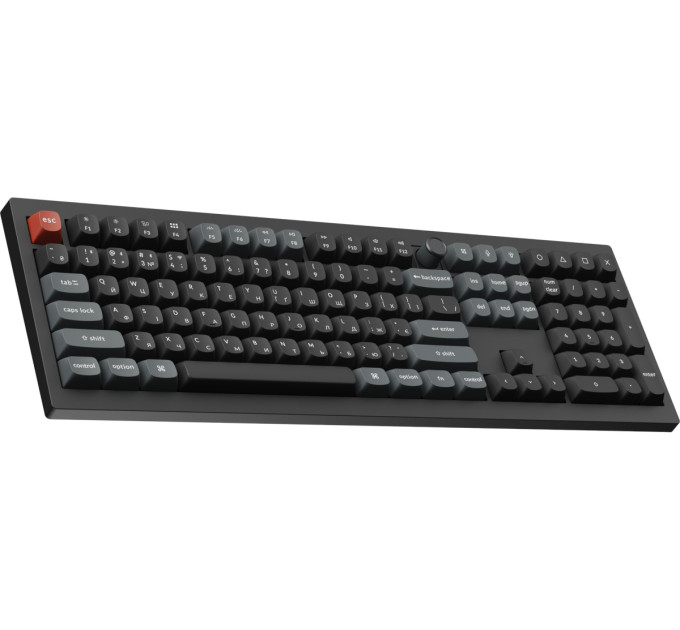 Keychron Клавіатура бездротова Keychron V6 Ultra Keychron Red Switch Black RGB (V6U-D1-UA)