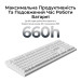 Keychron Клавіатура бездротова Keychron V6 Ultra Keychron Red Switch White RGB (V6U-F1-UA)