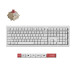 Keychron Клавіатура бездротова Keychron V6 Ultra Keychron Red Switch White RGB (V6U-F1-UA)