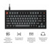 Keychron Клавіатура Keychron V1 8K Keychron Super Red Switch Black RGB (V1W-D1-UA)